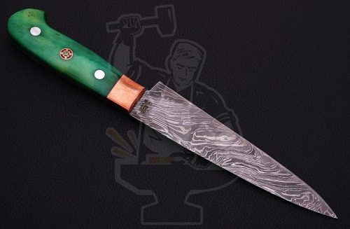 Damascus Chef Knife - Image 3