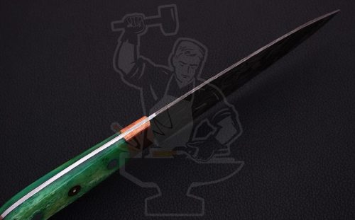 Damascus Chef Knife - Image 4
