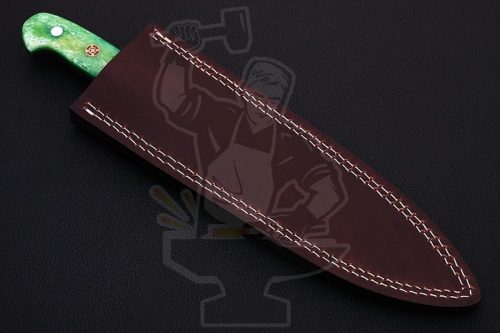 Damascus Chef Knife - Image 5