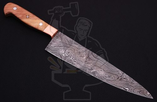 Damascus Chef Knife - Image 2