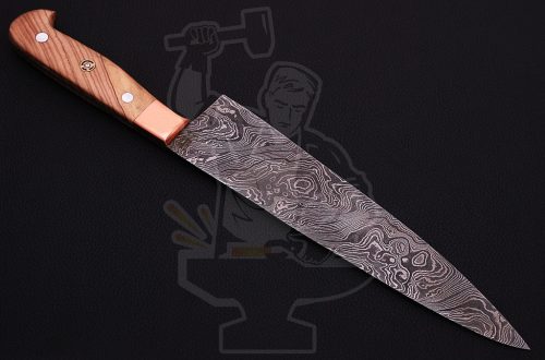 Damascus Chef Knife - Image 3