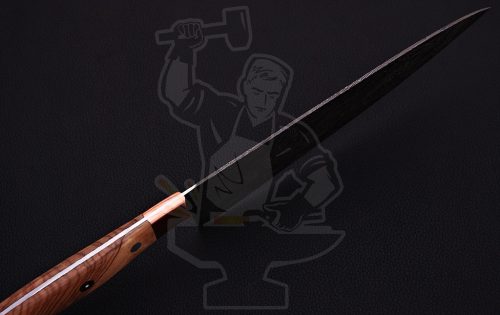 Damascus Chef Knife - Image 4