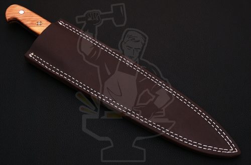 Damascus Chef Knife - Image 5