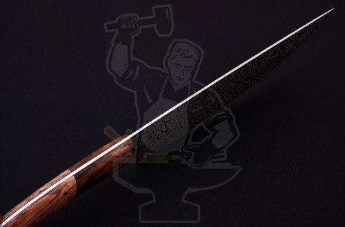 Carbon Chef Knife (etched) - Image 4