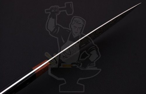Carbon Chef Knife (etched) - Image 4