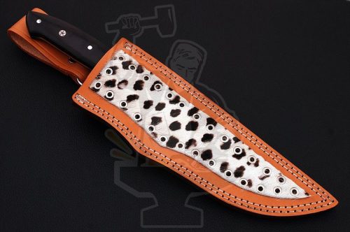Carbon Chef Knife (etched) - Image 5