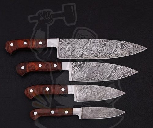 Kitchen Knife set (04 piece) - Image 2