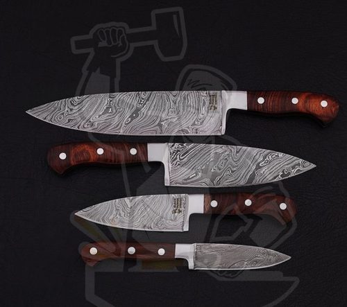 Kitchen Knife set (04 piece) - Image 3