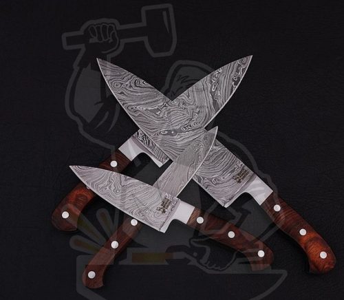 Kitchen Knife set (04 piece) - Image 4