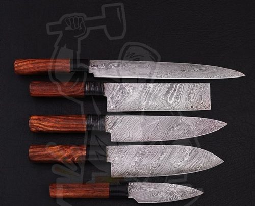 Kitchen Knife set (05 piece) - Image 2