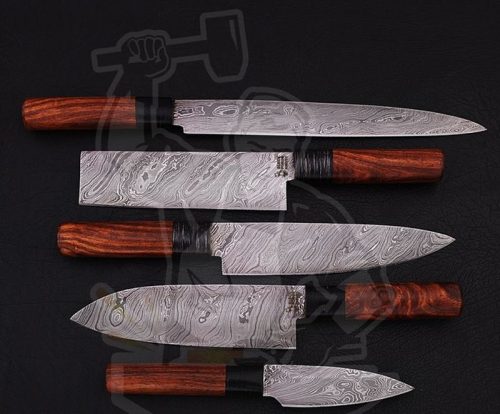 Kitchen Knife set (05 piece) - Image 3