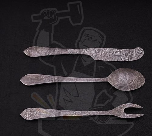 Medieval Cutlery set (03 piece) - Image 2