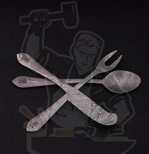 Medieval Cutlery set (03 piece) - Image 3