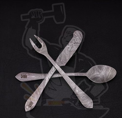 Medieval Cutlery set (03 piece) - Image 4