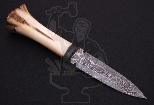 Damascus Dagger - Image 2