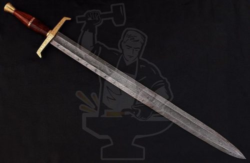 DAMASCUS  VIKING BLADE SWORD - Image 2