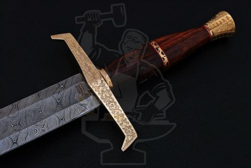 DAMASCUS  VIKING BLADE SWORD - Image 3
