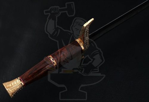 DAMASCUS  VIKING BLADE SWORD - Image 4