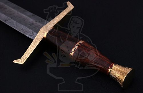 DAMASCUS  VIKING BLADE SWORD - Image 5