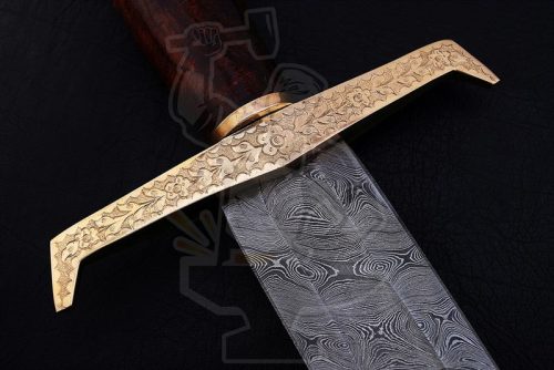 DAMASCUS  VIKING BLADE SWORD - Image 6