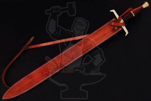DAMASCUS  VIKING BLADE SWORD - Image 7