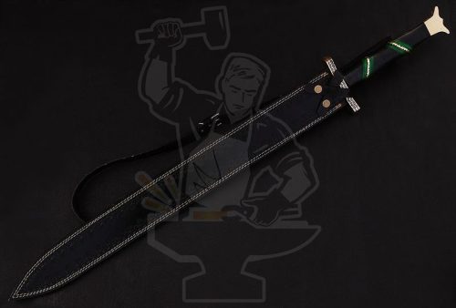Damascus KRIS BLADE SWORD - Image 6