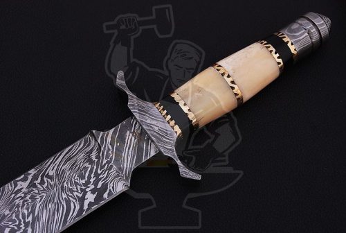Damascus Dagger - Image 3