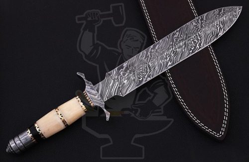 Damascus Dagger - Image 4