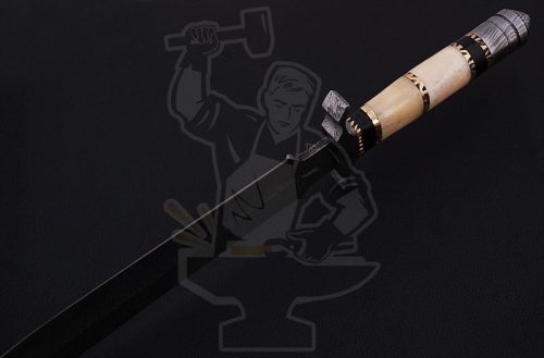 Damascus Dagger - Image 5