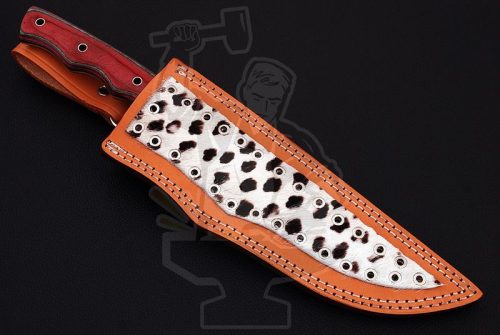 Carbon Chef Knife (etched) - Image 5