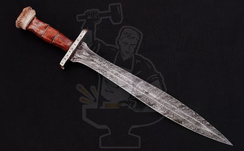 Damascus Dagger - Image 2