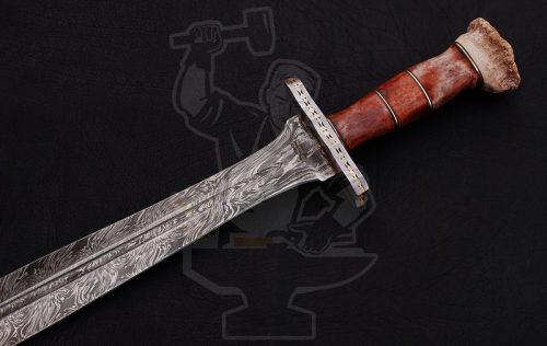 Damascus Dagger - Image 3