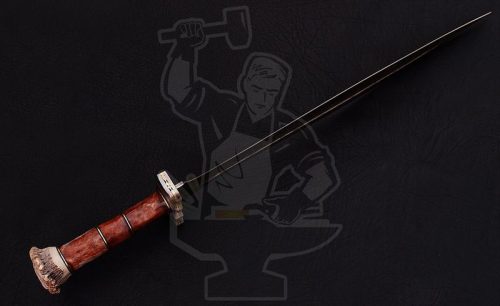 Damascus Dagger - Image 4