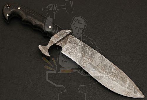Damascus Bowie knives - Image 3
