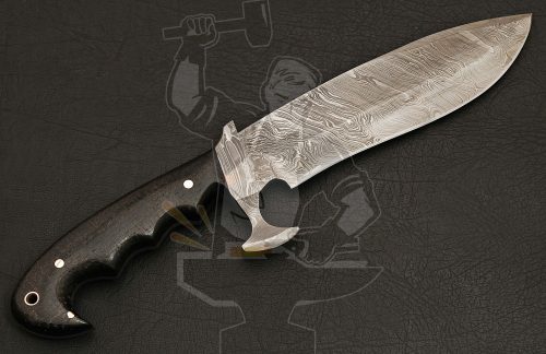Damascus Bowie knives - Image 4