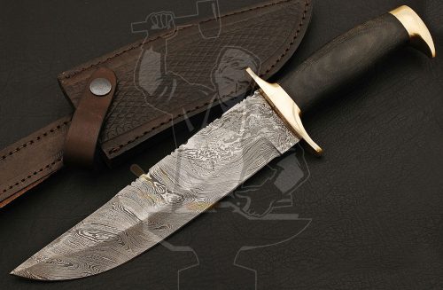 Damascus Bowie knives - Image 2