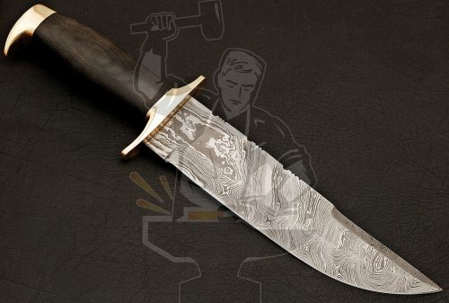 Damascus Bowie knives - Image 3