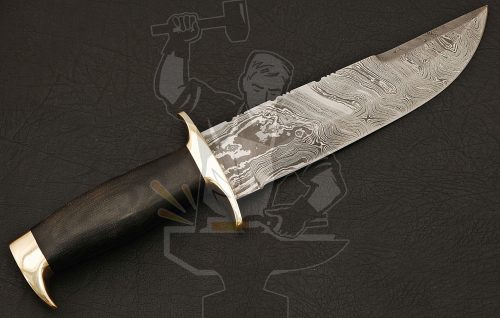 Damascus Bowie knives - Image 4
