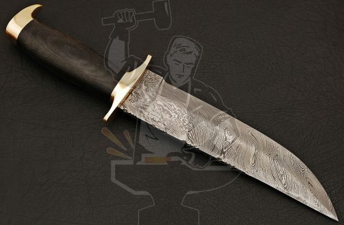 Damascus Bowie knives - Image 5