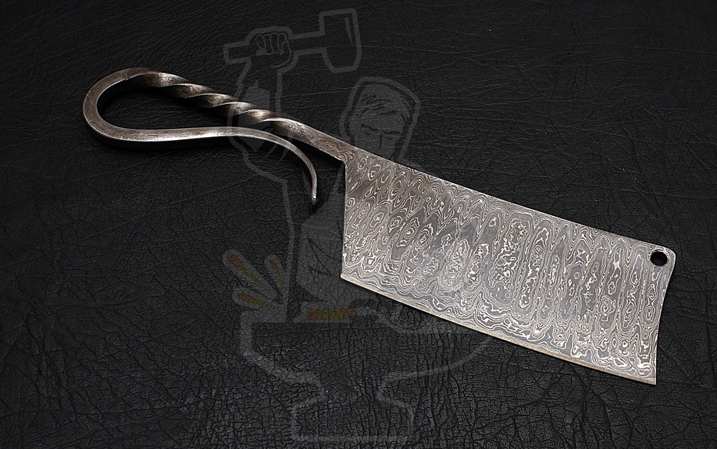 MEDIEVAL CLEAVER KNIFE - Image 2