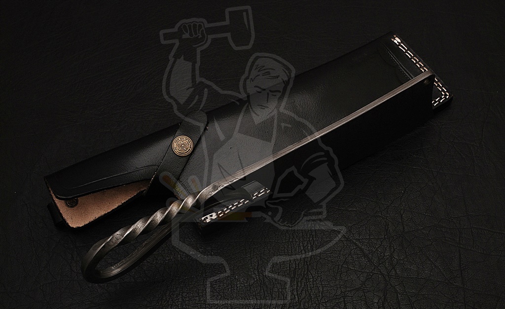 MEDIEVAL CLEAVER KNIFE - Image 4