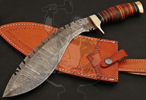 Damascus Bowie knives - Image 2