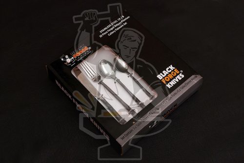 FORGED ARTISAN CUTLERY SET (20 PIECE) - Image 8