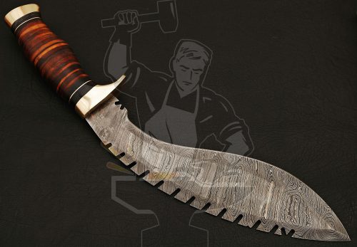 Damascus Bowie knives - Image 5