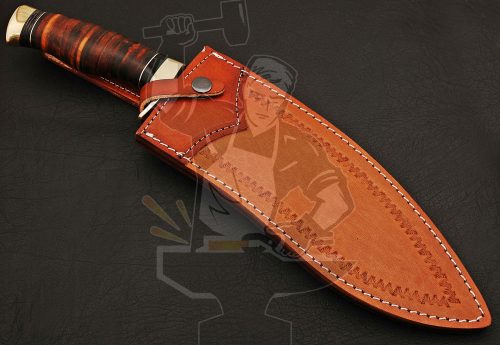 Damascus Bowie knives - Image 7