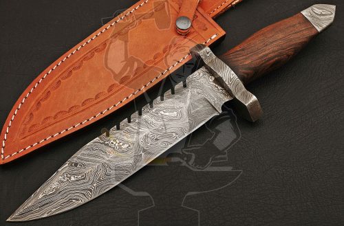 Damascus Bowie knives - Image 2