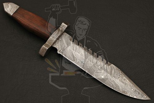 Damascus Bowie knives - Image 3