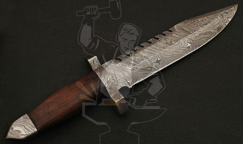 Damascus Bowie knives - Image 4