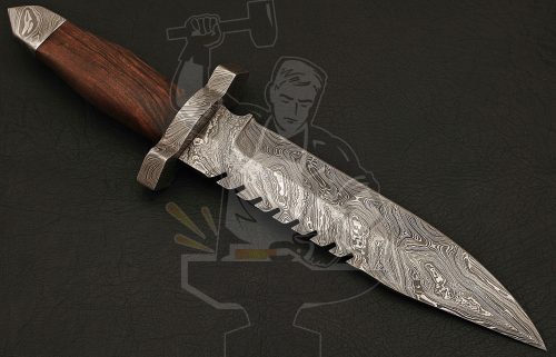 Damascus Bowie knives - Image 5