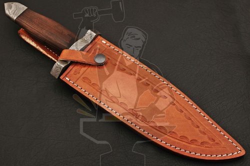 Damascus Bowie knives - Image 7